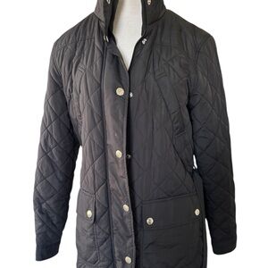 Ralph Lauren Black Quilted Puffer Jacket